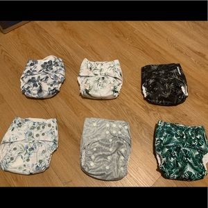 Pocket cloth diapers